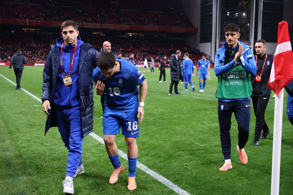 Υποχώρησε 8 θέσεις η Εθνική Ελλάδας στην κατάταξη της FIFA