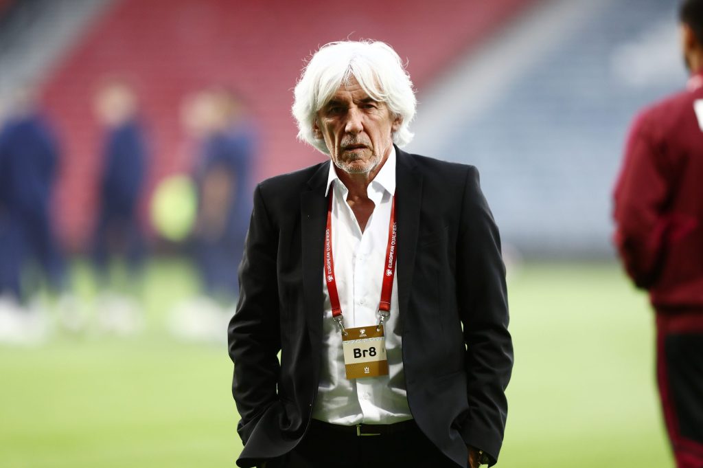 Η ενδεκάδα της Εθνικής ενάντια στη Σκωτία