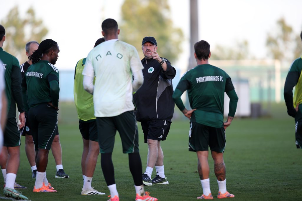 Αυτά έγιναν στην πρώτη προπόνηση του Ράφα Μπενίτεθ