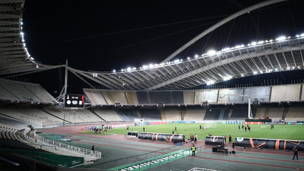 Με…γερανό στο ΟΑΚΑ θα γίνει το Παναθηναϊκός – Go Ahead Eagles!