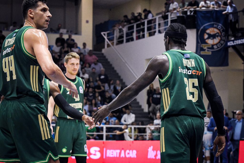 Κολοσσός Ρόδου – Παναθηναϊκός ΑΚΤΟΡ 67-90: Χωρίς να δυσκολευτούν οι Πράσινοι, «καθάρισαν» το ματς από την πρώτη περίοδο