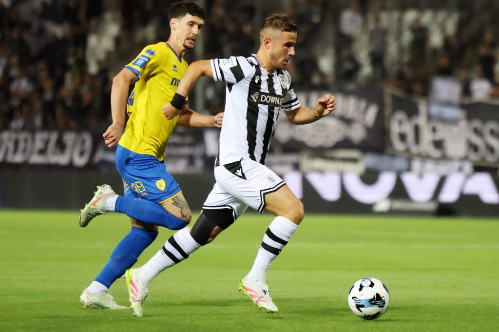 Πατέρας ο Δημήτρης Πέλκας του ΠΑΟΚ