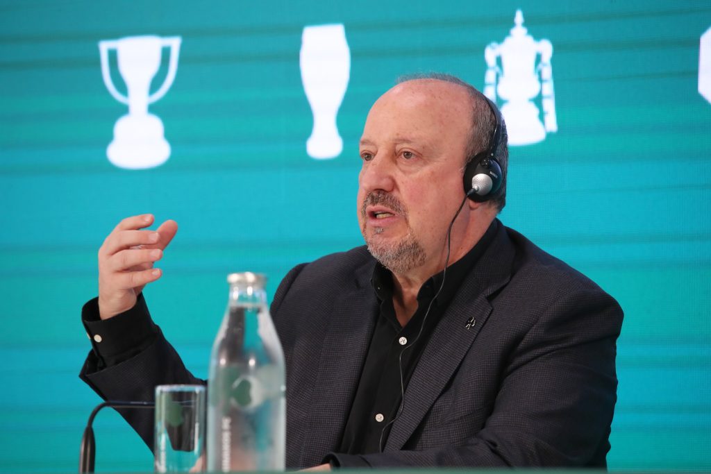 Ράφα Μπενίτεθ: Το πρώτο μήνυμα στα ελληνικά και η… ανυπομονησία για τον Παναθηναϊκό