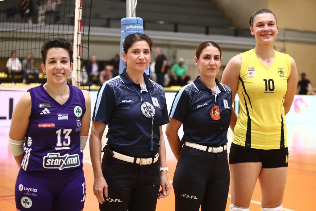 Ανίκητη Πέννυ Ρόγκα: Η μεγάλη επιστροφή της λίμπερο του Παναθηναϊκού