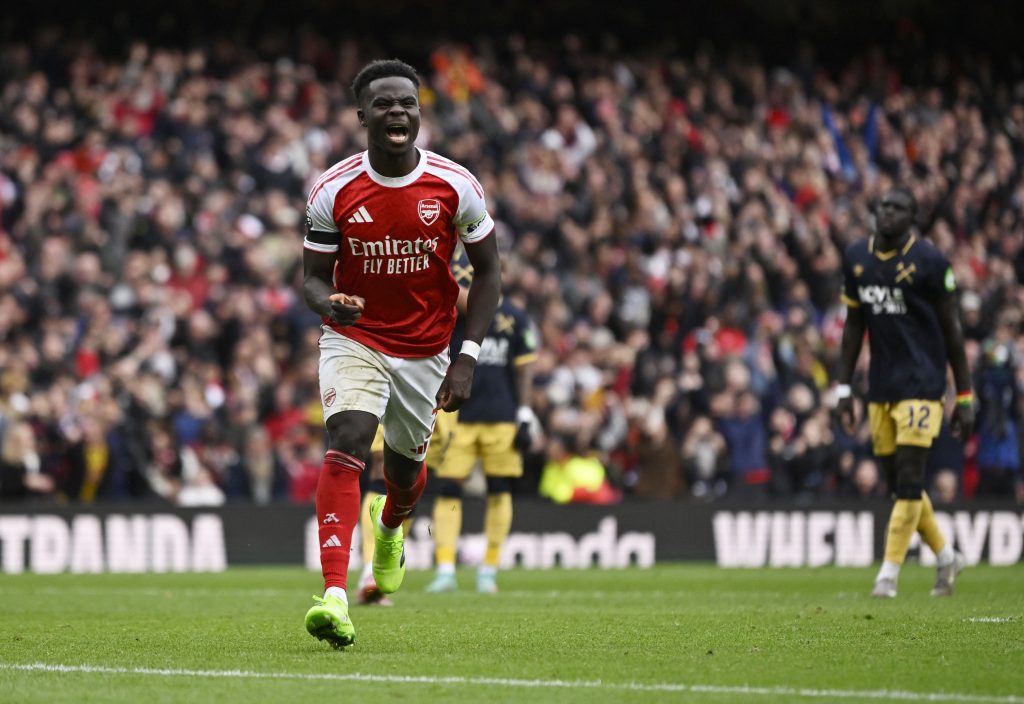 Οι Κανονιέρηδες σημάδεψαν την κορυφή