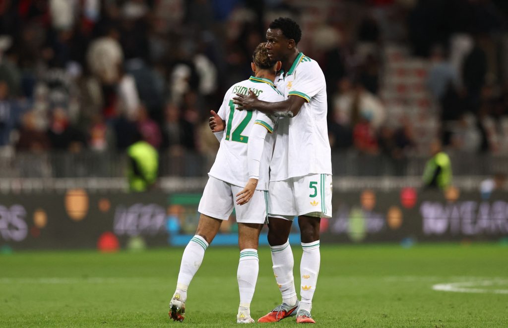 Βασικός ο Κώστας Τσιμίκας για την Ρόμα ενάντια στην Λιλ