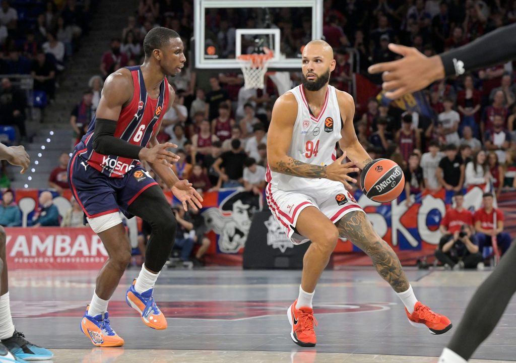 Εβάν Φουρνιέ: Ατομική προπόνηση σήμερα, υψηλές πιθανότητες να «προλάβει» Παναθηναϊκό