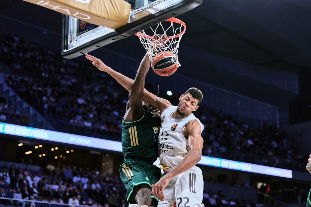 Ρεάλ Μαδρίτης – Παναθηναϊκός AKTOR 77-87: Κυρίαρχο το Τριφύλλι με «μαεστρικούς» Σλούκα–Σορτς και εκρηκτικό «Manimal»