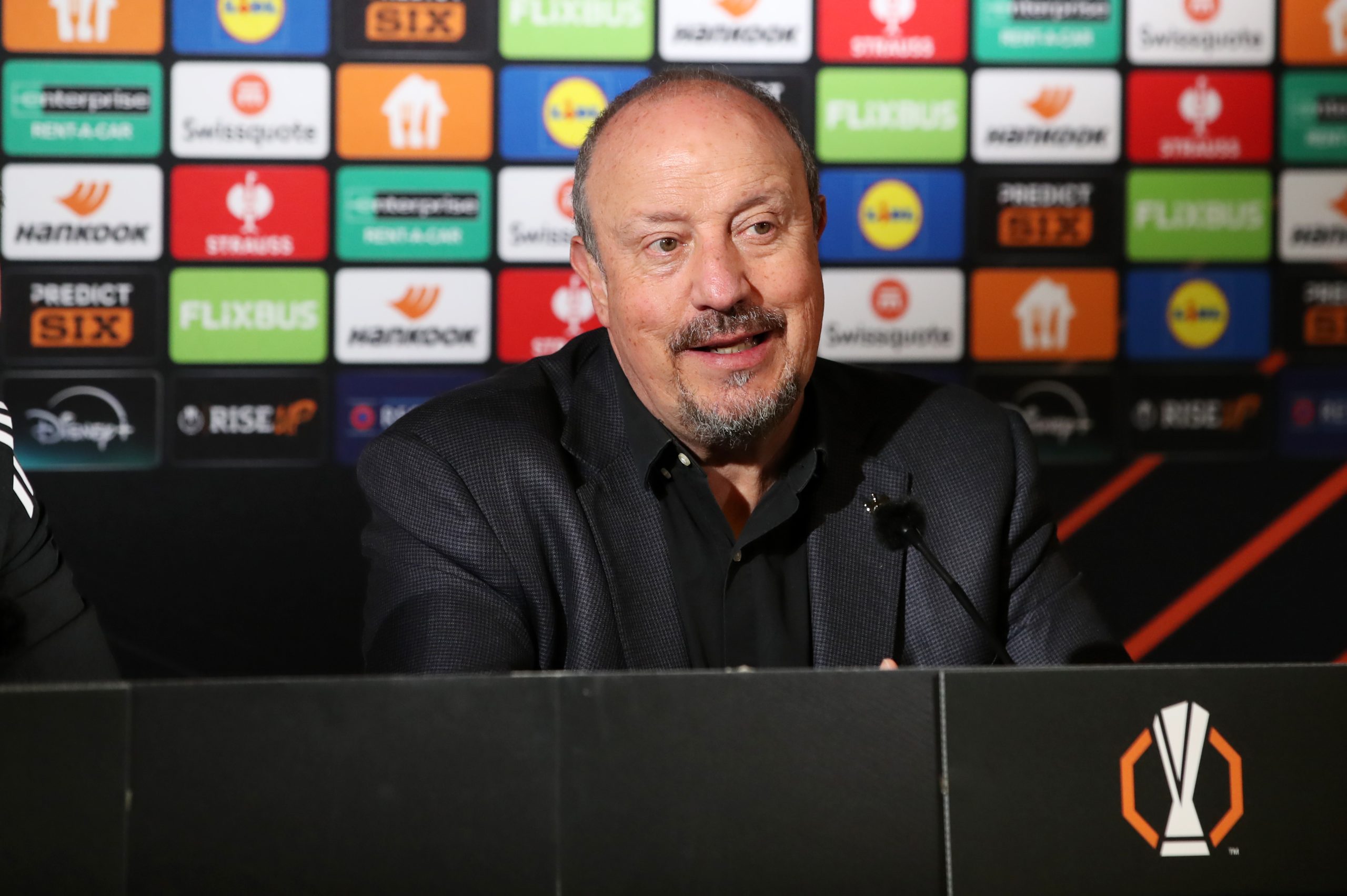 Το ξεκαθάρισε ο Μπενίτεθ: «Δεν πετάω στα σύννεφα»