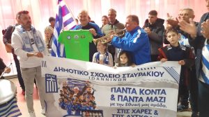 Κοντά στην Εθνική και στα δύσκολα