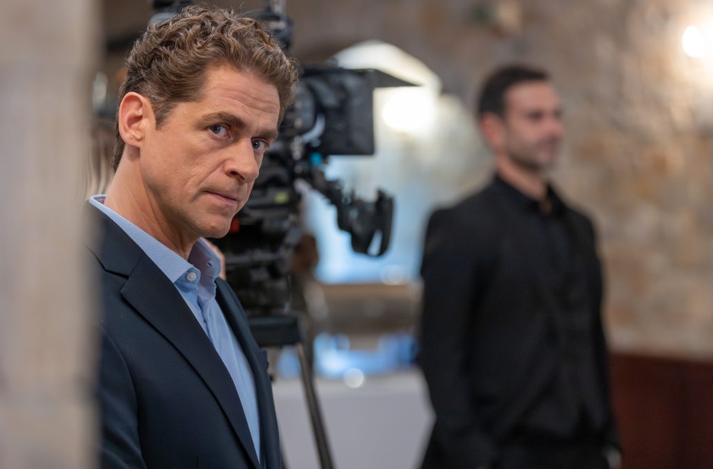 «Μια νύχτα μόνο»: Backstage φωτογραφίες από τα γυρίσματα της νέας δραματικής σειράς του MEGA