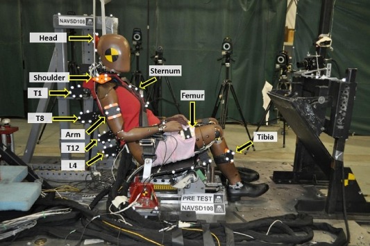 Κρας τεστ Αυτοκινήτων: Για πρώτη φορά γυναικείο ανδρείκελο