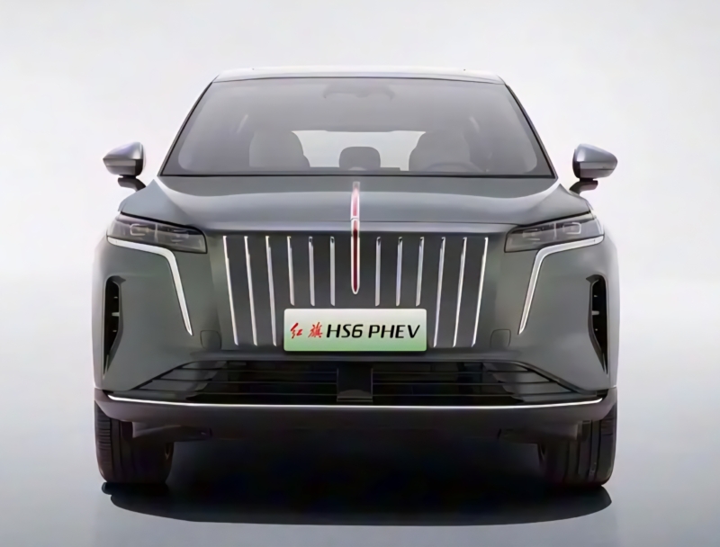 Το Hongqi HS6 PHEV είναι το ηλεκτρικό SUV με τη μεγαλύτερη αυτονομία στον κόσμο