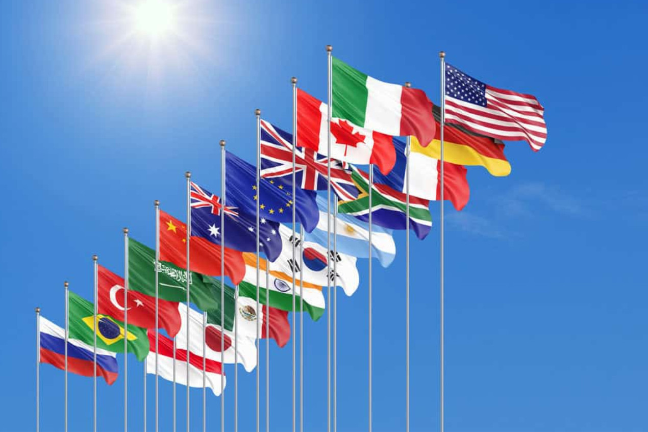 Κάρνεϊ και Μέρτς συζητούν για την Ουκρανία και τη Γάζα στο περιθώριο της G20