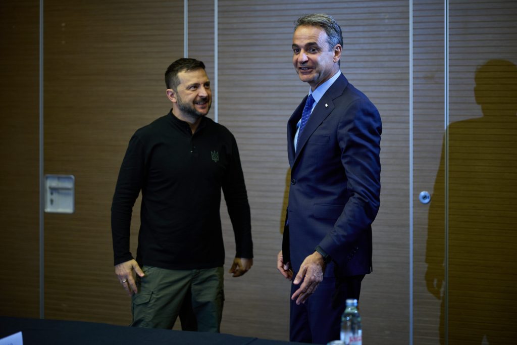 Β. Ζελέσνκι: Η Ουκρανία συμφώνησε για εισαγωγές φυσικού αερίου από την Ελλάδα