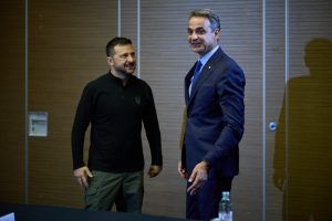 Β. Ζελέσνκι: Η Ουκρανία συμφώνησε για εισαγωγές φυσικού αερίου από την Ελλάδα