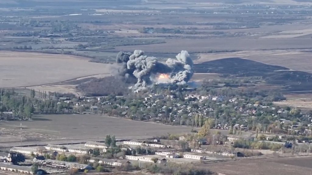 Η Ρωσία χτυπά την Ουκρανία με drones και πυραύλους – Τουλάχιστον επτά νεκροί στο Χάρκοβο