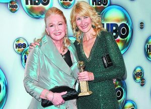 Η ηθοποιός Νταϊάν Λαντ «δεν μένει πια εδώ»