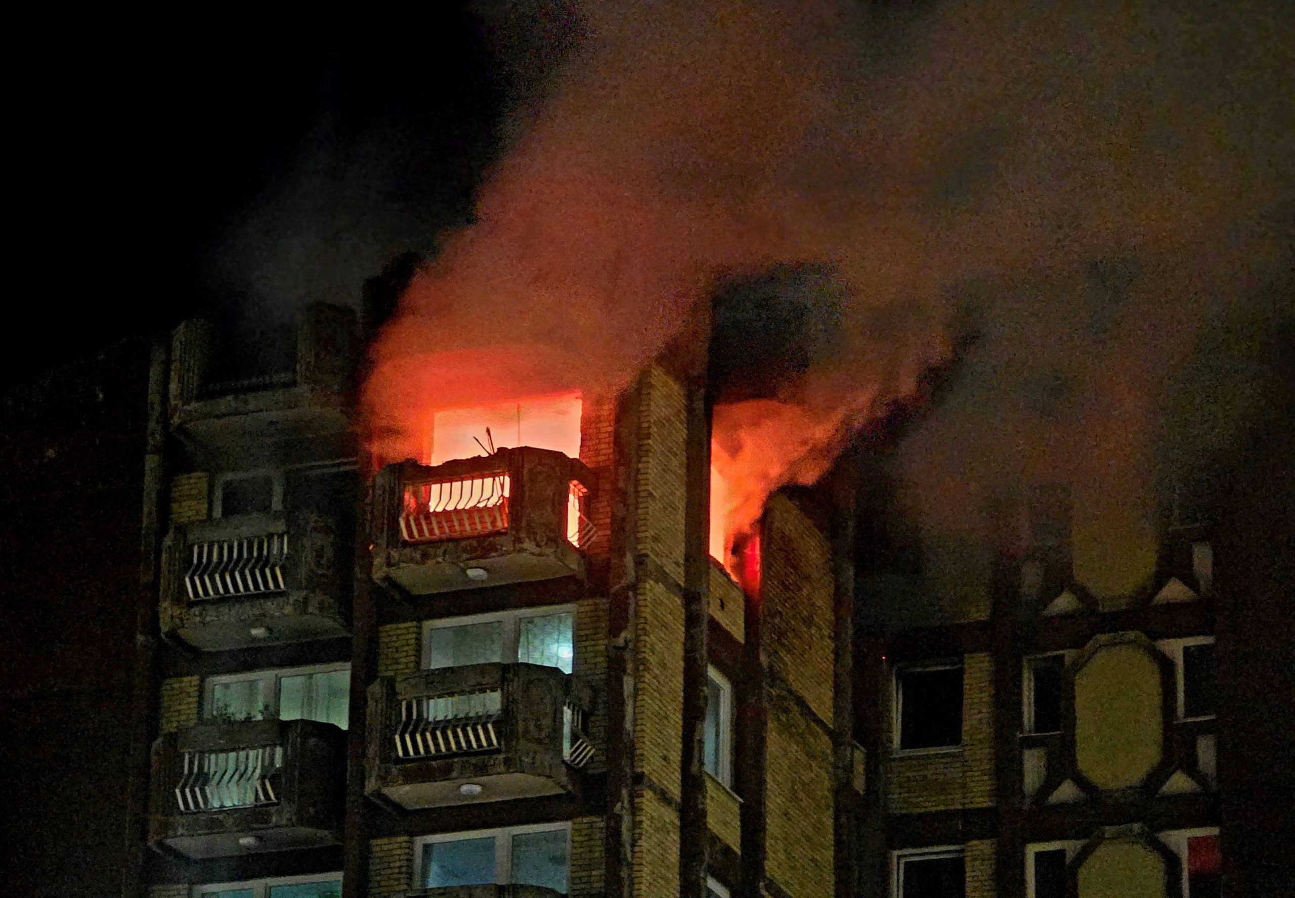 Βοσνία: Στους 15 ανήλθαν οι νεκροί από τη φωτιά σε οίκο ευγηρίας