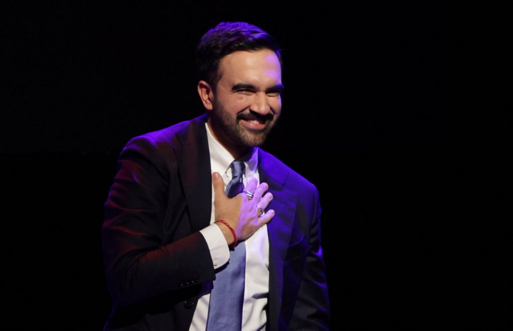 Ο Μαμντάνι παίρνει τα ηνία: Η Νέα Υόρκη υπόσχεται φως σε σκοτειρούς καιρούς