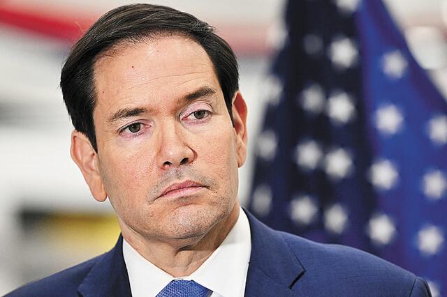 Ο Μάρκο Ρούμπιο δεν θα παραστεί στη σύνοδο του ΝΑΤΟ στις Βρυξέλλες την επόμενη εβδομάδα