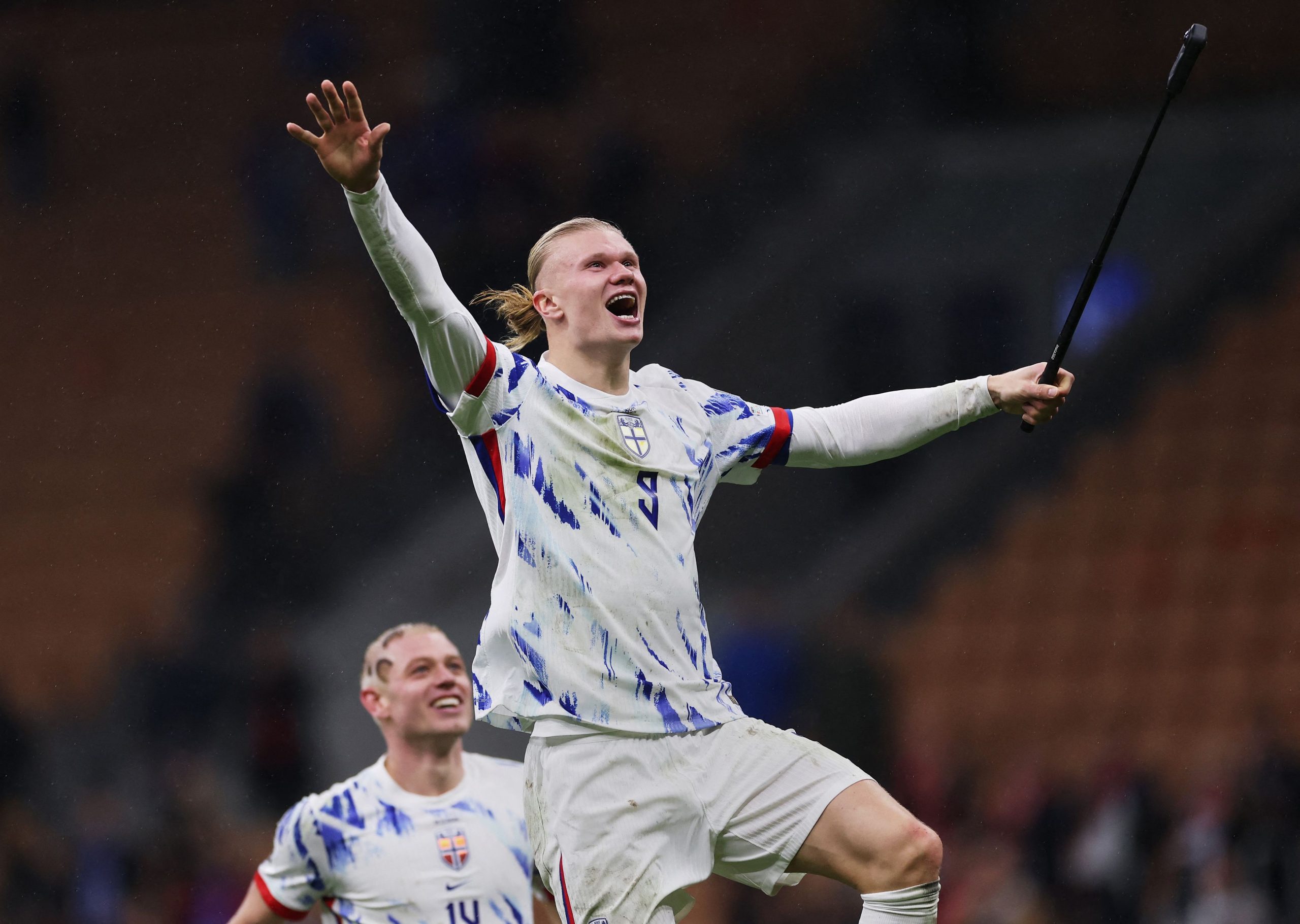 Ο χρήστης του διαδικτύου που «ανακάλυψε» τον Χάαλαντ το 2018 – και η απίθανη απάντηση του Νορβηγού