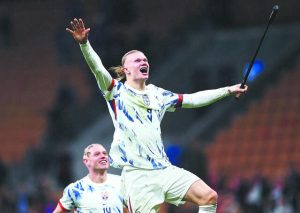 Ο Χάαλαντ στο «Χόλιγουντ»