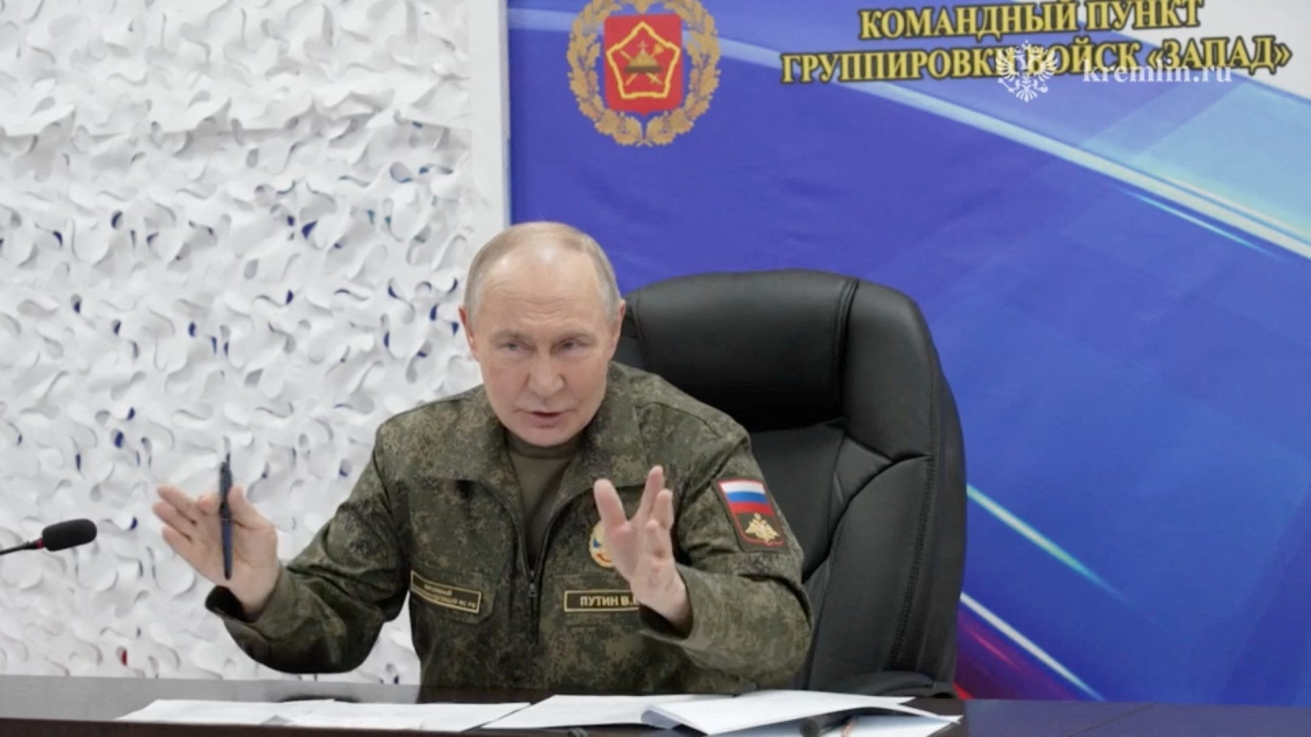 Το Κρεμλίνο απορρίπτει την ευρωπαϊκή αντιπρόταση – «Είναι εντελώς μη εποικοδομητική και δεν λειτουργεί για εμάς»