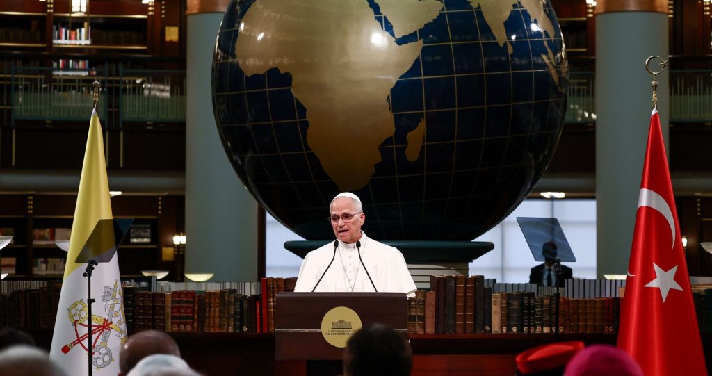 Η ιστορική επίσκεψη του Πάπα Λέοντα στην Τουρκία ζωντανά στο Mega News – Αναλυτικά το πρόγραμμα