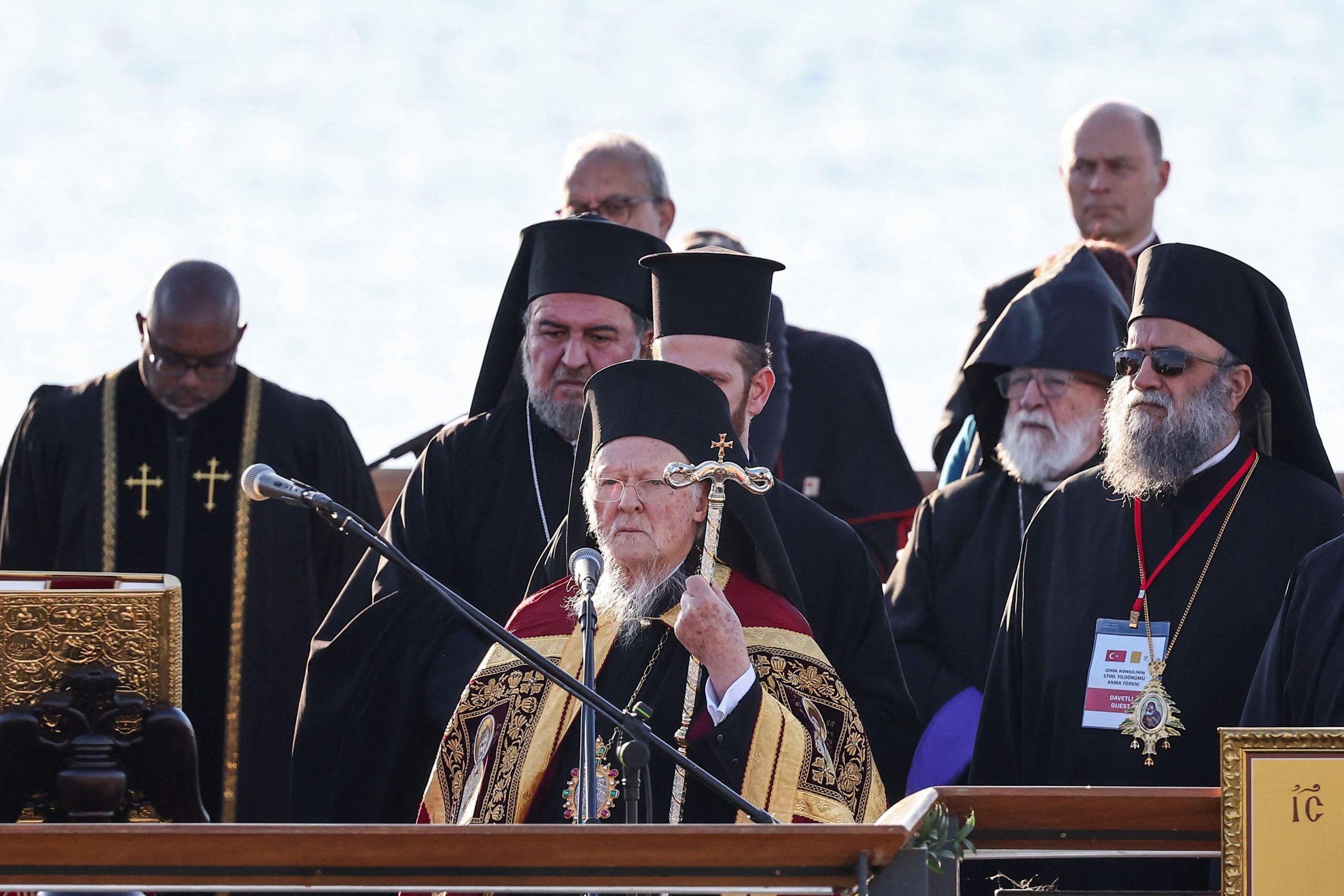 Προσκύνημα Οικουμενικού Πατριάρχη με τον Πάπα Λέοντα ΙΔ’ – «Ας ακούσουμε όλες τις φωνές των πιστών για ενότητα»