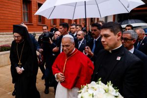 Φανάρι: Δείτε βίντεο και εικόνες από τη Δοξολογία στον Πατριαρχικό ναό Αγίου Γεωργίου