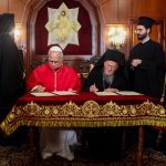 Ιστορική συνάντηση Οικουμενικού Πατριάρχη – Πάπα στο Φανάρι – Υπεγράφη η Κοινή Διακήρυξη