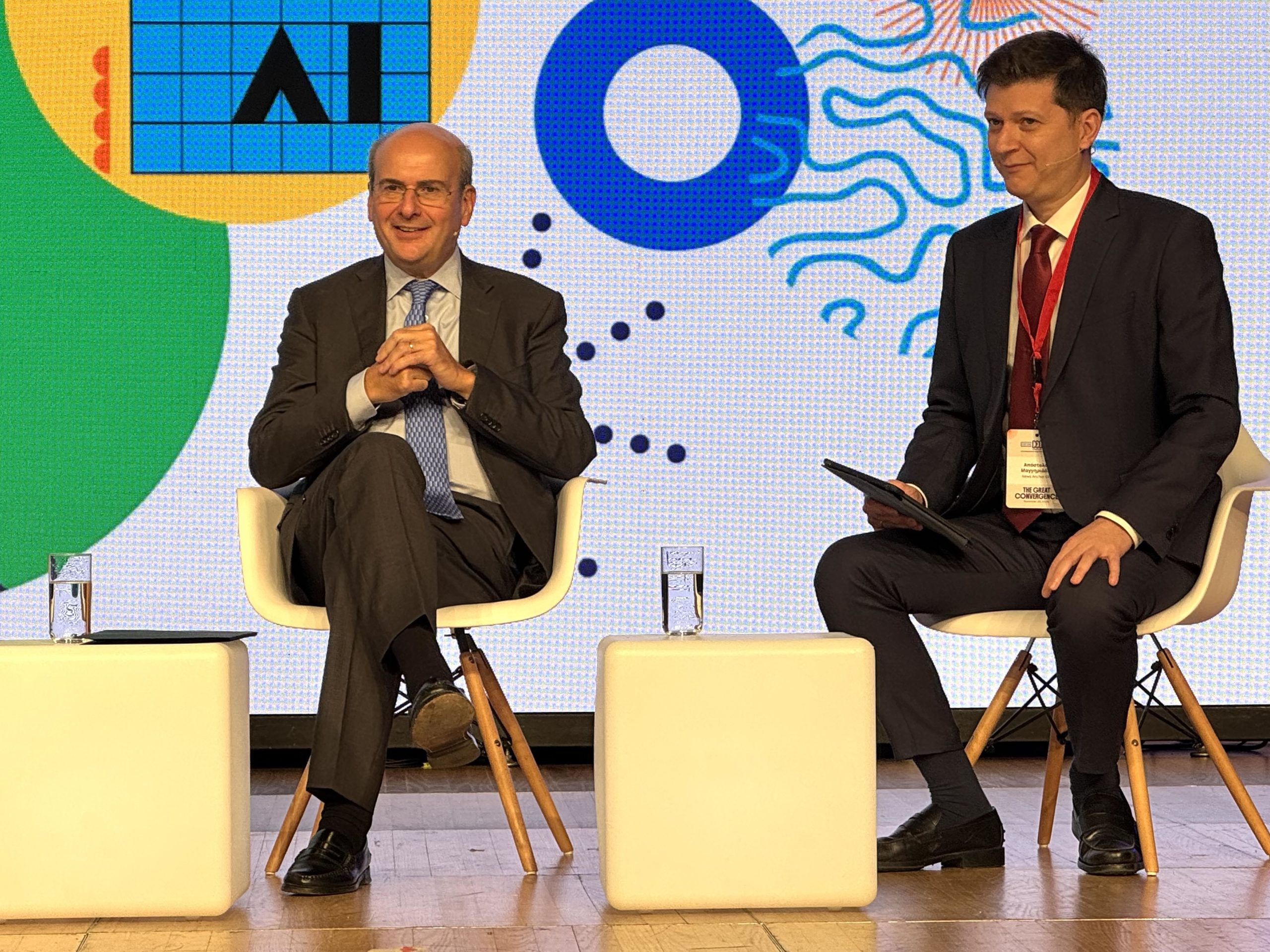 Κ. Χατζηδάκης: Με χρήση τεχνητής νοημοσύνης η μείωση της γραφειοκρατίας στο Δημόσιο