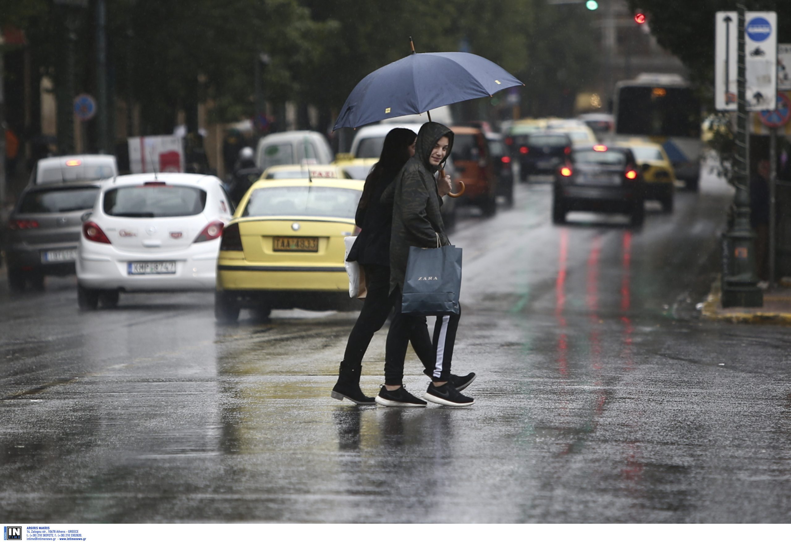 Χάος στον Κηφισό, απροσπέλαστοι οι μεγάλοι δρόμοι στην Αθήνα - Live η κίνηση