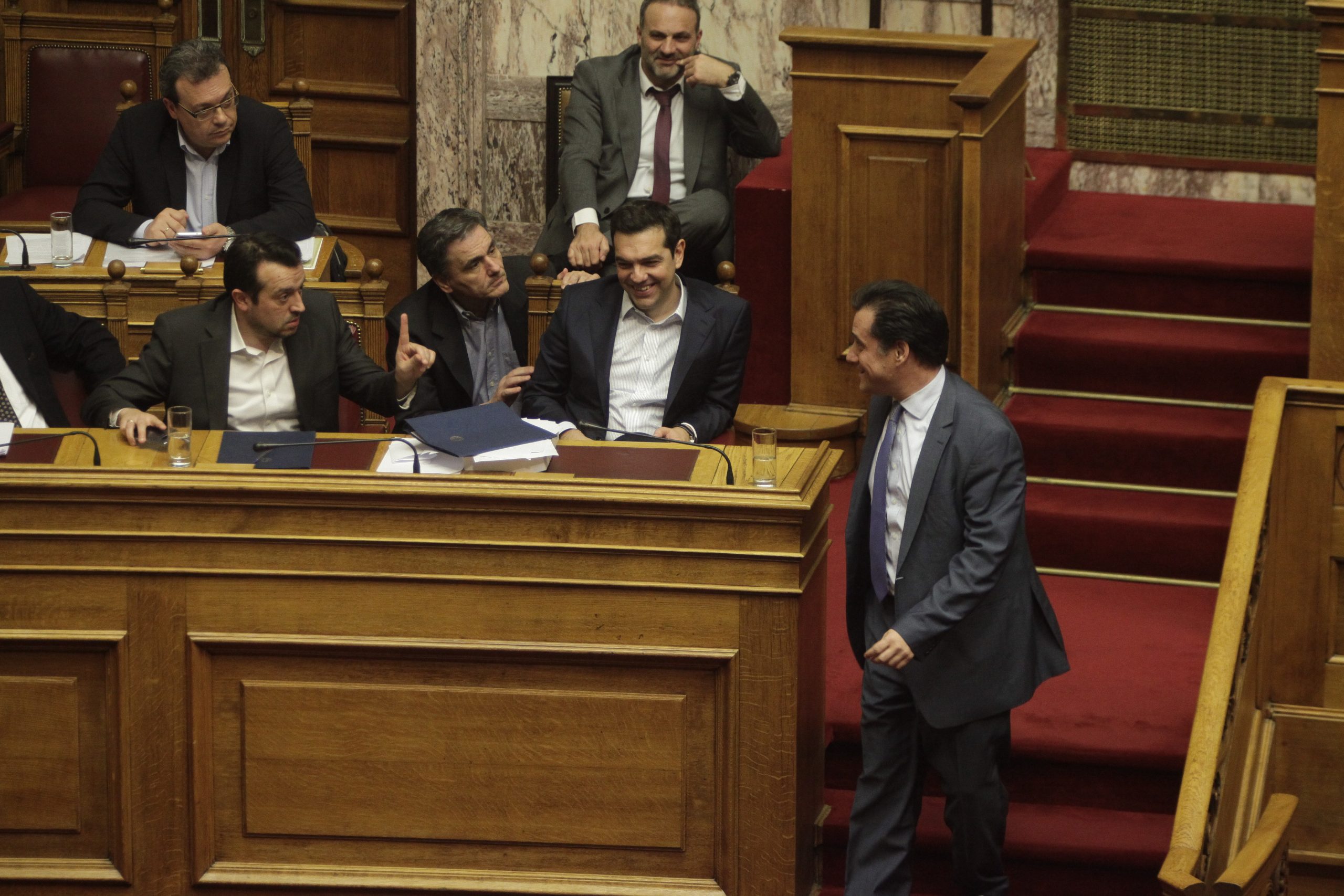 «Το λιγουρεύεσαι;»: Το ευχαριστώ του Αλέξη Τσίπρα στον Άδωνι Γεωργιάδη για την «Ιθάκη»