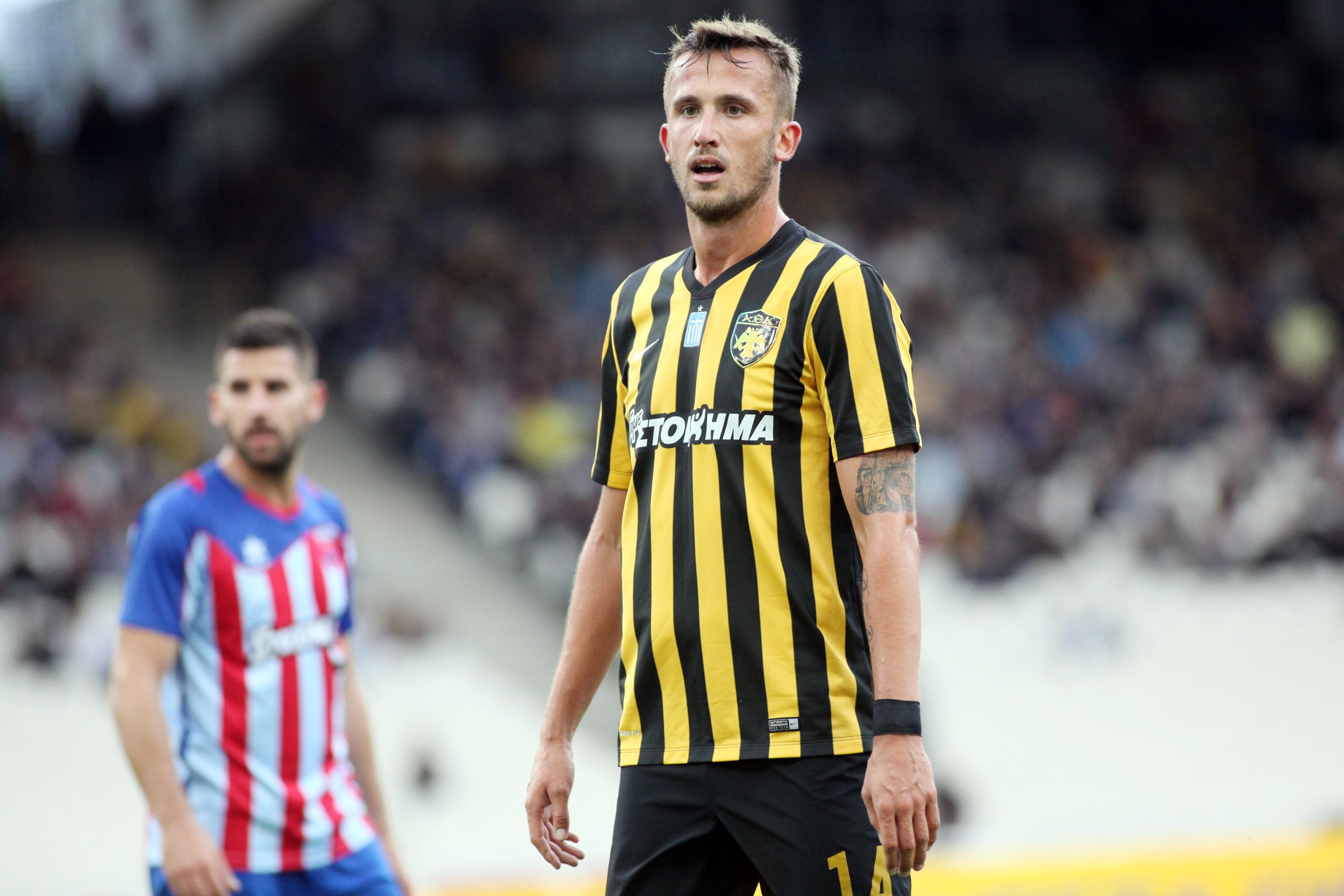 &Pi;&rho;ώ&eta;&nu; &tau;&eta;&sigmaf; &Alpha;&Epsilon;&Kappa;... &alpha;&pi;&omicron;&kappa;ά&lambda;&upsilon;&psi;&epsilon; ό&tau;&iota; &mu;&iota;&lambda;ά&epsilon;&iota; &mu;&epsilon; &tau;&omicron;&nu; Ά&rho;&eta;