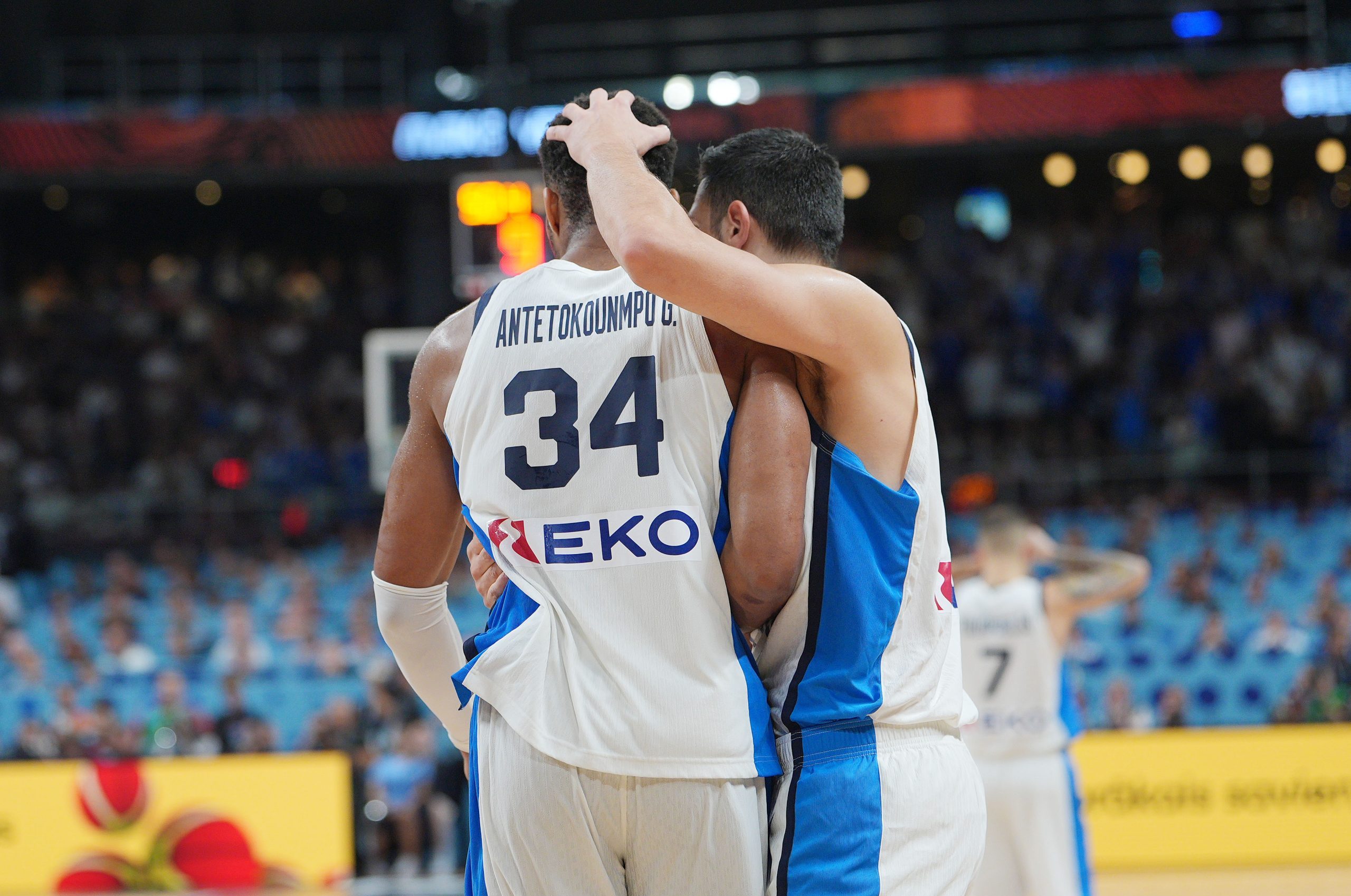 FIBA Power Rankings: &Eta; &Epsilon;&lambda;&lambda;ά&delta;&alpha; &tau;&rho;ί&tau;&eta;, &pi;ί&sigma;&omega; &alpha;&pi;ό &Gamma;&epsilon;&rho;&mu;&alpha;&nu;ί&alpha; &kappa;&alpha;&iota; &Tau;&omicron;&upsilon;&rho;&kappa;ί&alpha; &epsilon;&nu;ό&psi;&epsilon;&iota; &pi;&rho;&omicron;&kappa;&rho;&iota;&mu;&alpha;&tau;&iota;&kappa;ώ&nu; Mundobasket