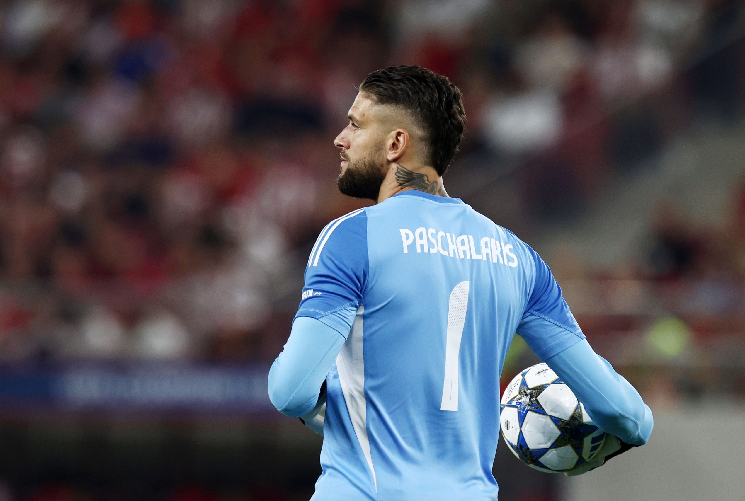 Ολυμπιακός: Τραυματισμός για τον Αλέξανδρο Πασχαλάκη