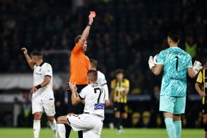 ΠΑΟΚ: Ο διαιτητής του “διπλού” στην Φιλαδέλφεια σφυρίζει με την Μπραν