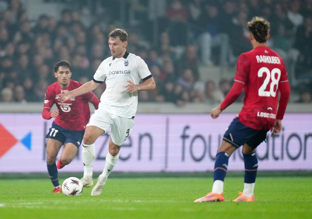 Ακινφέεφ για Τσάλοφ: «Η προτεραιότητά του είναι να συνεχίσει στην Ευρώπη»