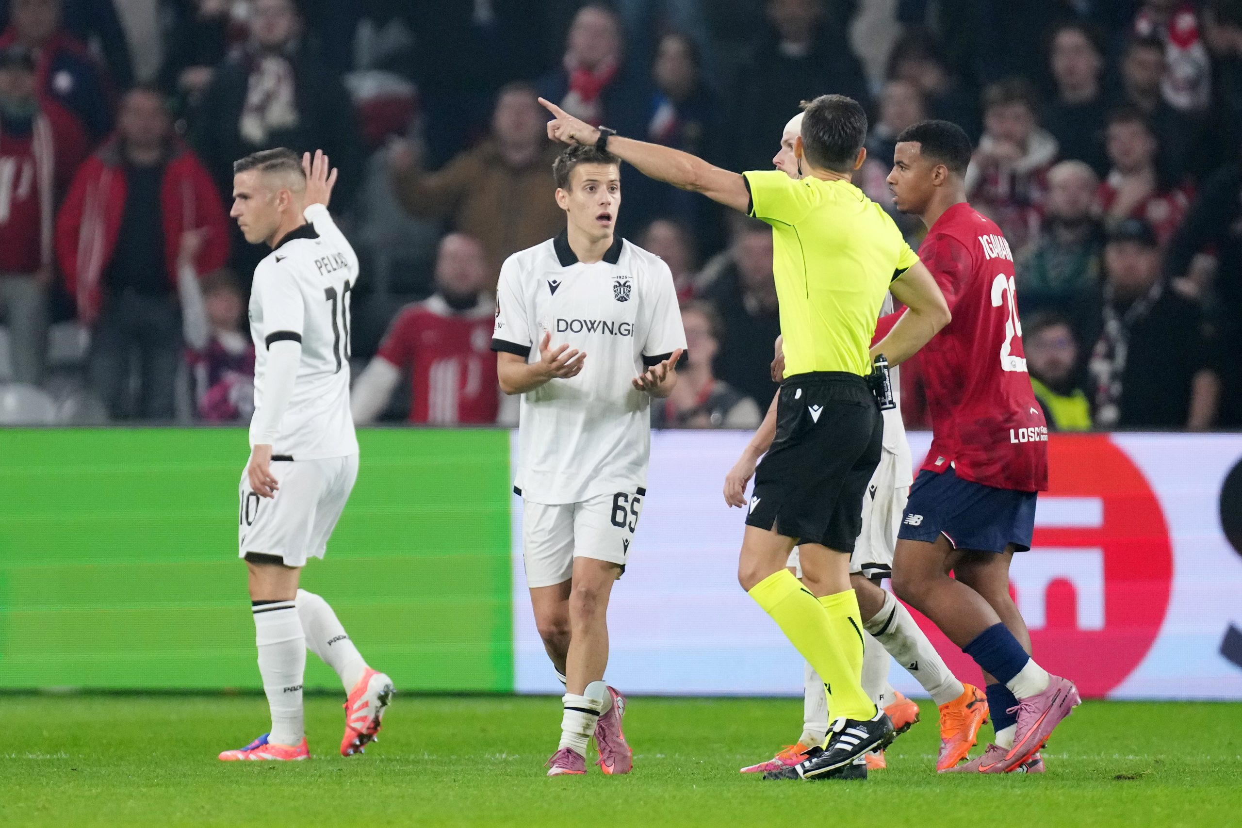 ΠΑΟΚ: «Καμπάνα» στην Λιλ και τον πρόεδρο της για το ματς στο «Πιέρ Μορουά»!