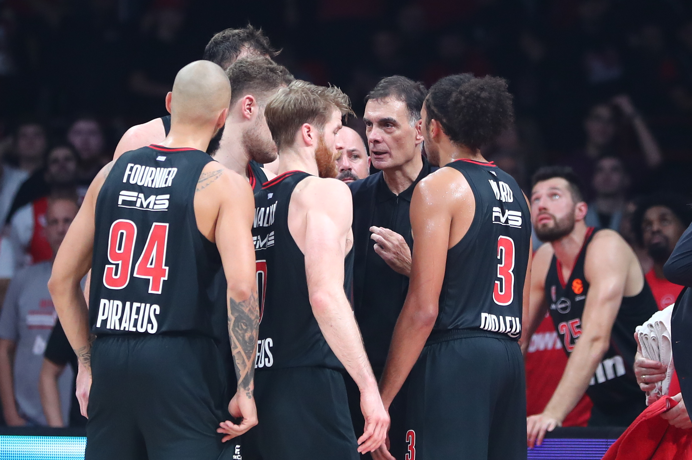 Ολυμπιακός: Η δωδεκάδα του Γιώργου Μπαρτζώκα στον αγώνα με την Παρτιζάν