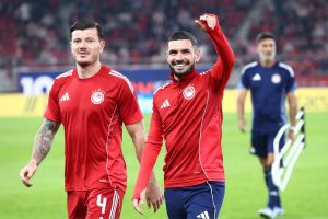 Ολυμπιακός – Καμπελά: Ο «Γάλλος» Καλογερόπουλος, ο DJ Ροντινέι και ο… πολυλογάς Μπιανκόν