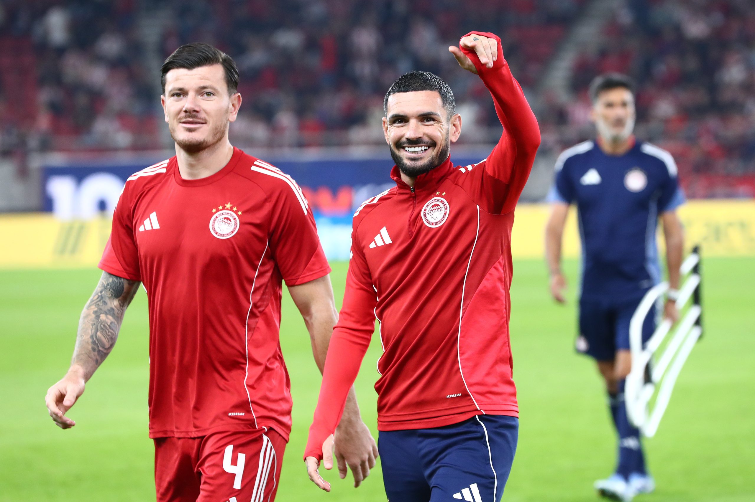 &Omicron;&lambda;&upsilon;&mu;&pi;&iota;&alpha;&kappa;ό&sigmaf; - &Kappa;&alpha;&mu;&pi;&epsilon;&lambda;ά: &Omicron; &laquo;&Gamma;ά&lambda;&lambda;&omicron;&sigmaf;&raquo; &Kappa;&alpha;&lambda;&omicron;&gamma;&epsilon;&rho;ό&pi;&omicron;&upsilon;&lambda;&omicron;&sigmaf;, &omicron; DJ &Rho;&omicron;&nu;&tau;&iota;&nu;έ&iota; &kappa;&alpha;&iota; &omicron;... &pi;&omicron;&lambda;&upsilon;&lambda;&omicron;&gamma;ά&sigmaf; &Mu;&pi;&iota;&alpha;&nu;&kappa;ό&nu;