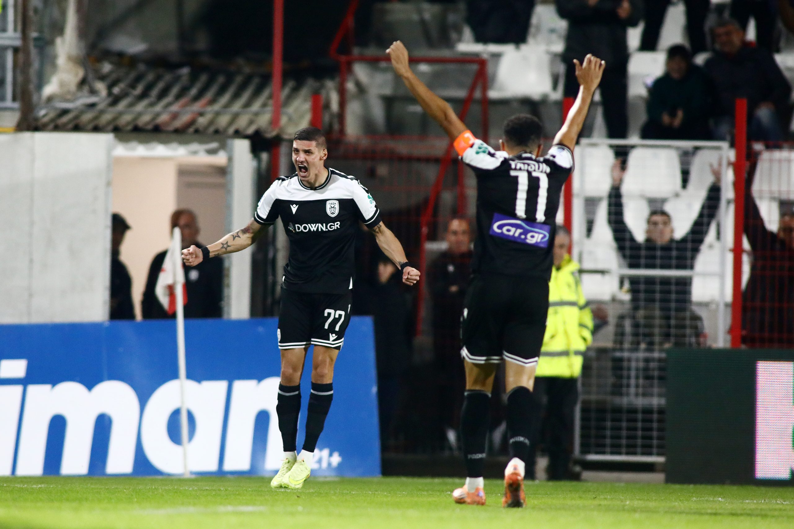 &Pi;&Alpha;&Omicron;&Kappa;: &Tau;&omicron; 5-0 &kappa;&alpha;&iota; &tau;&omicron; 6/6 &epsilon;ί&nu;&alpha;&iota; &mu;ό&nu;&omicron; &eta; &alpha;&rho;&chi;ή - &Gamma;&iota;&omicron;&upsilon;&nu;&gamma;&kappa; &Mu;&pi;ό&iota;&sigmaf; &kappa;&alpha;&iota; &Pi;&alpha;&nu;&alpha;&theta;&eta;&nu;&alpha;ϊ&kappa;ό&sigmaf; &kappa;&rho;ί&nu;&omicron;&upsilon;&nu; &tau;&eta; &sigma;&upsilon;&nu;έ&chi;&epsilon;&iota;&alpha;