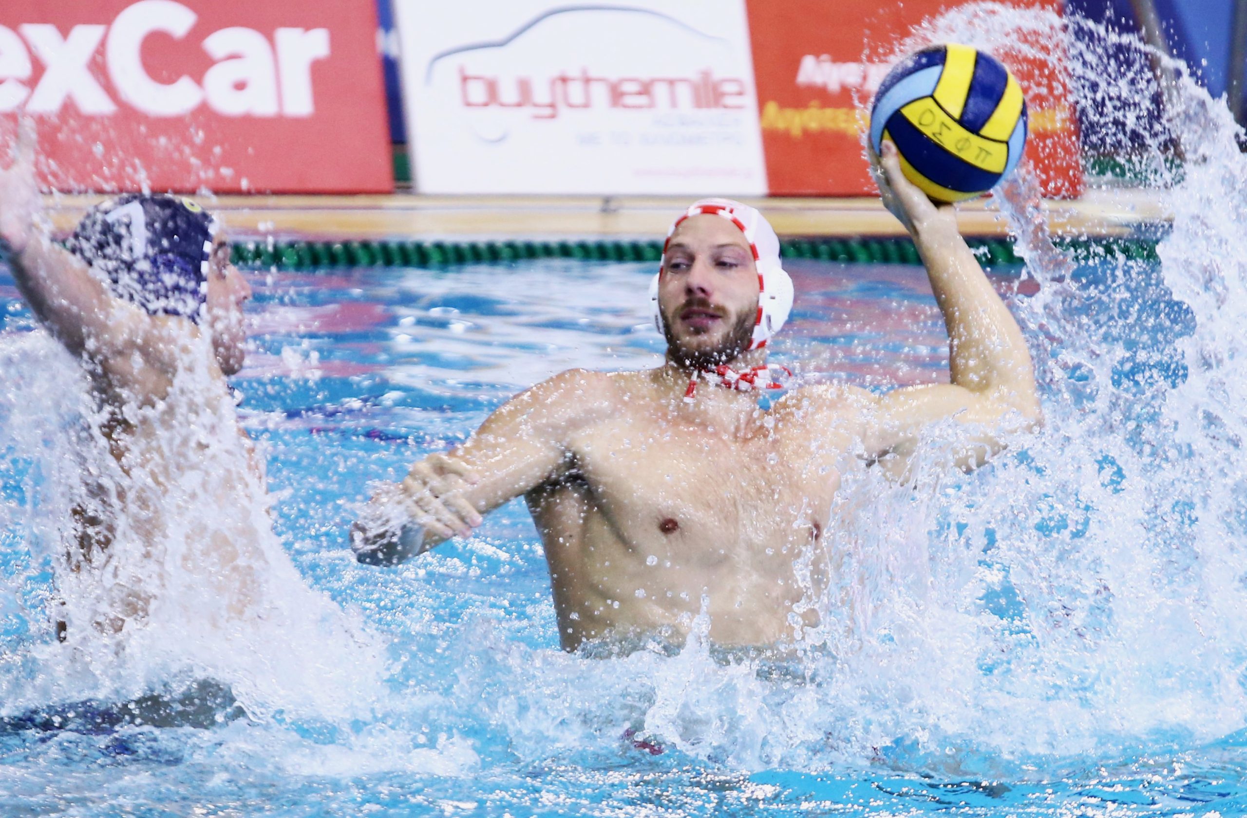 Ολυμπιακός – ΟΦΘ 30-4: Εύκολη πρόκριση για τους «ερυθρόλευκους» στους «8» του Κυπέλλου Ελλάδας