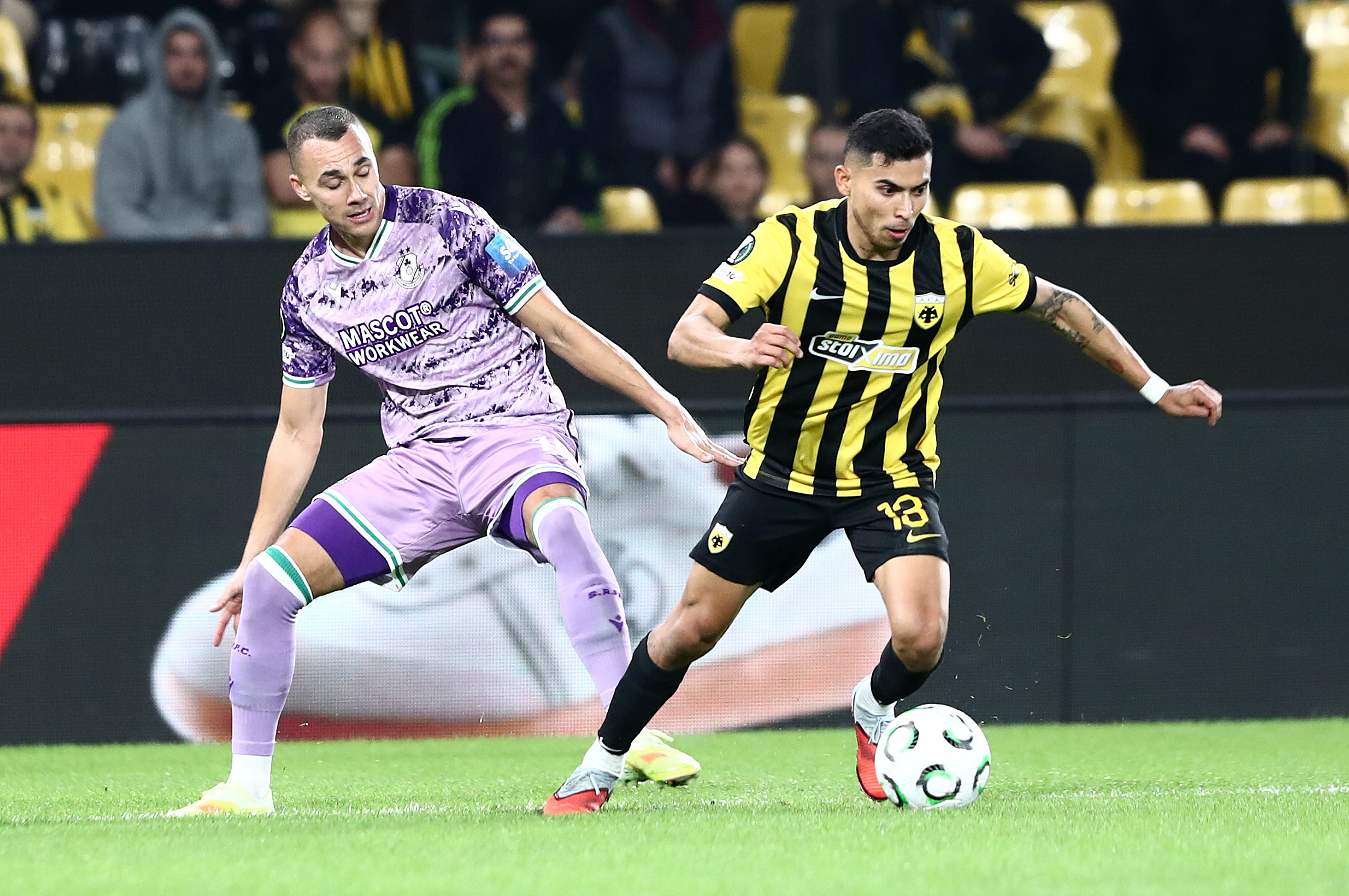 ΑΕΚ - Σάμροκ Ρόβερς 1-1: Η «Ένωση» κυριάρχησε, όμως μία κακή στιγμή της στέρησε το τρίποντο