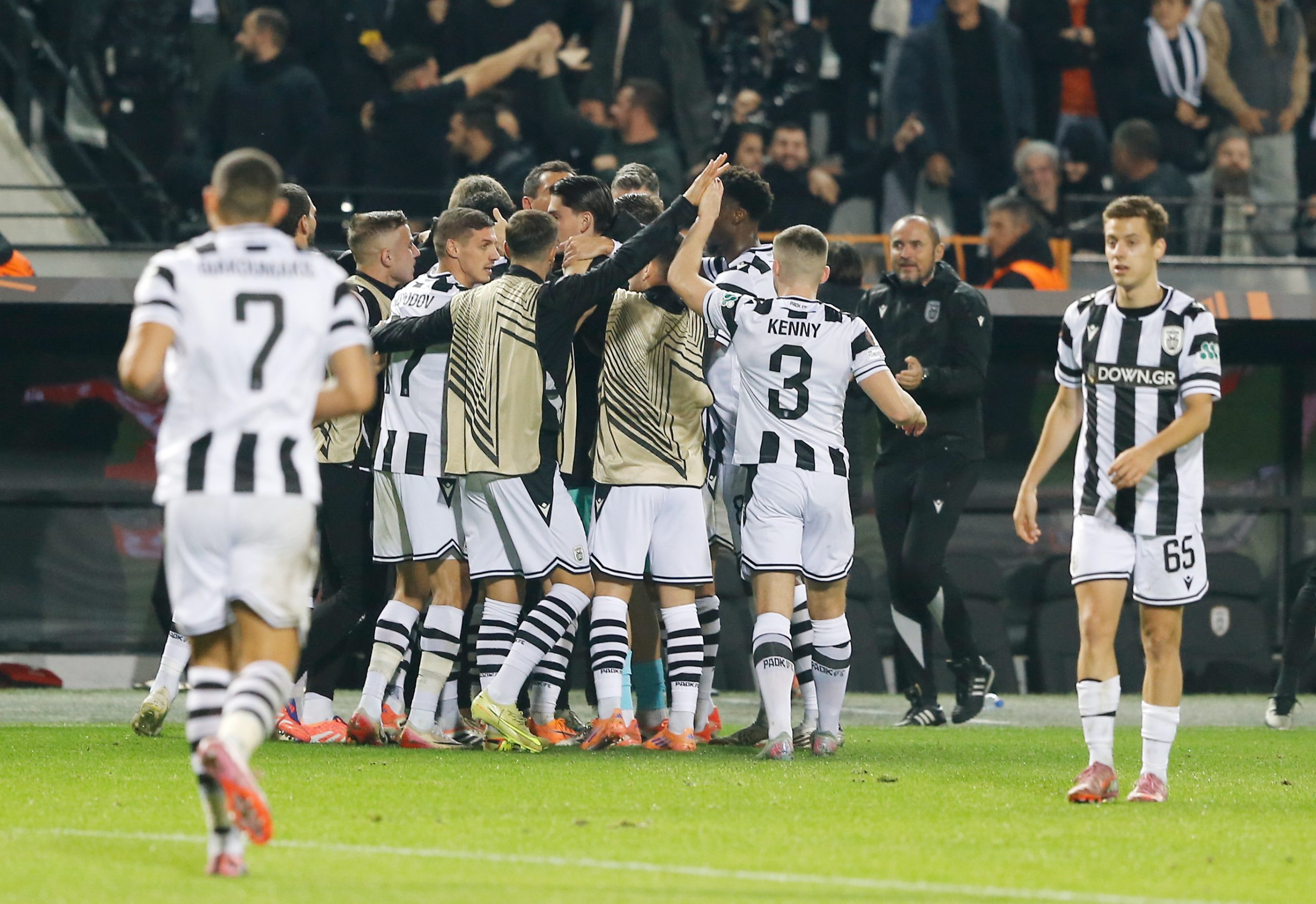 &Pi;&Alpha;&Omicron;&Kappa;: &Mu;&epsilon; &phi;ό&rho;&alpha; &kappa;&alpha;&iota; &alpha;&upsilon;&tau;&omicron;&pi;&epsilon;&pi;&omicron;ί&theta;&eta;&sigma;&eta; &sigma;&tau;&omicron; &pi;&iota;&omicron; &delta;ύ&sigma;&kappa;&omicron;&lambda;&omicron; &tau;&epsilon;&sigma;&tau; &tau;&eta;&sigmaf; &sigma;&epsilon;&zeta;ό&nu;