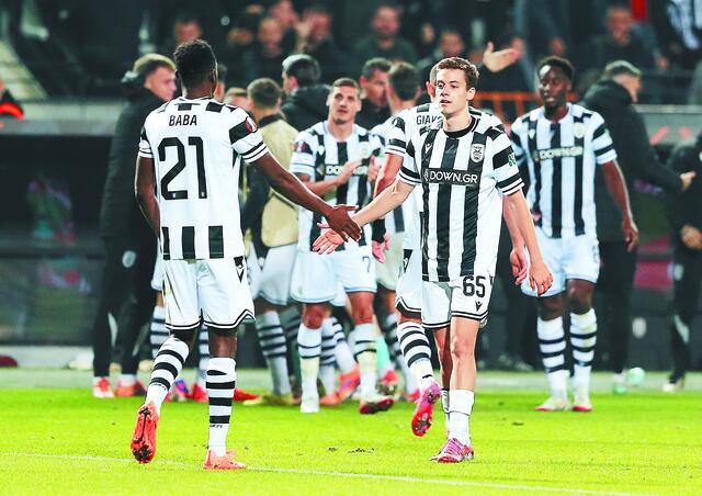 ΠΑΟΚ: Με επιστροφές και αυτοπεποίθηση για την ευρωπαϊκή πρόκριση