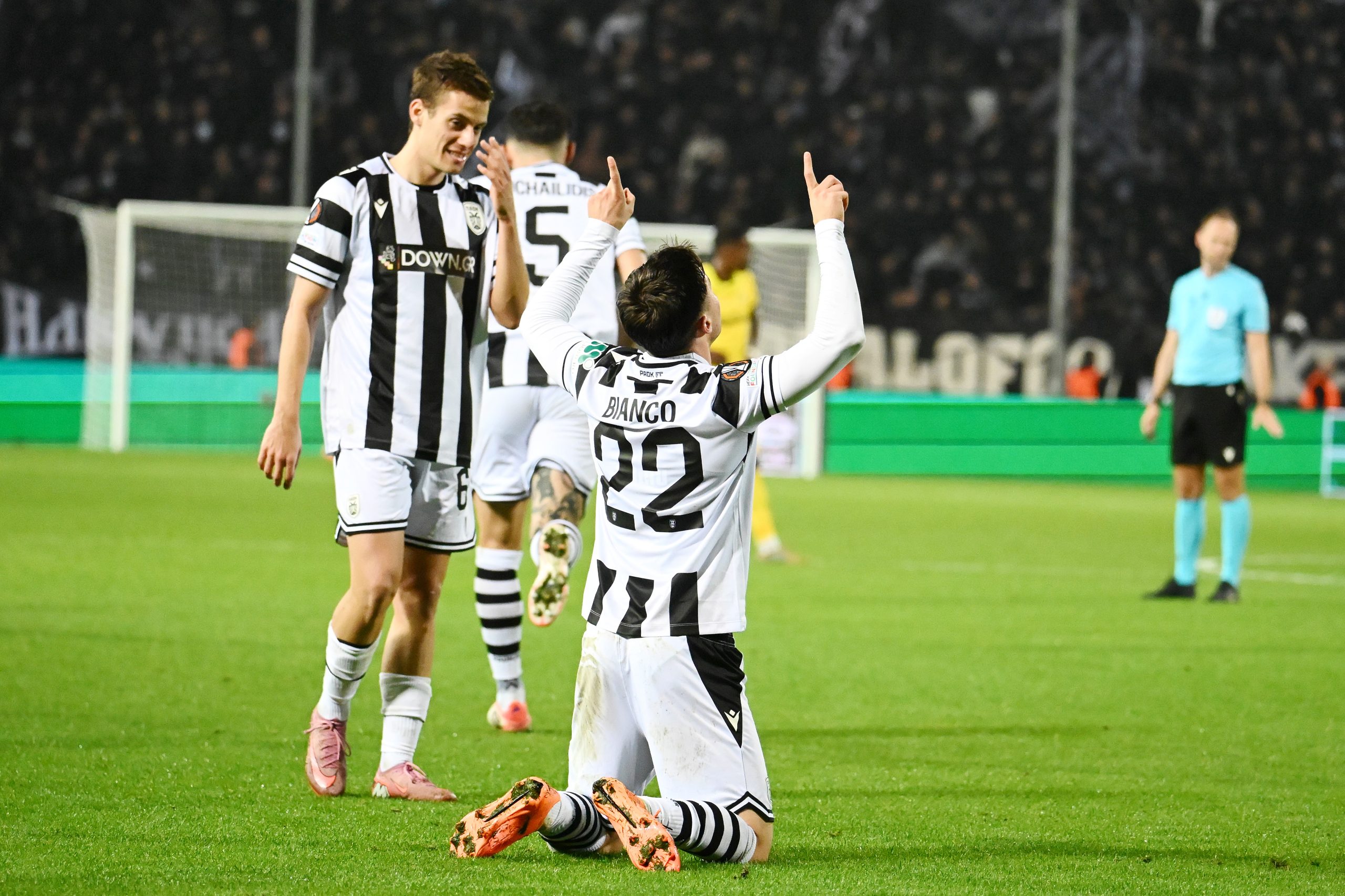 Μπιάνκο: «Και στο 11 με 11 να ήμασταν θα κερδίζαμε»